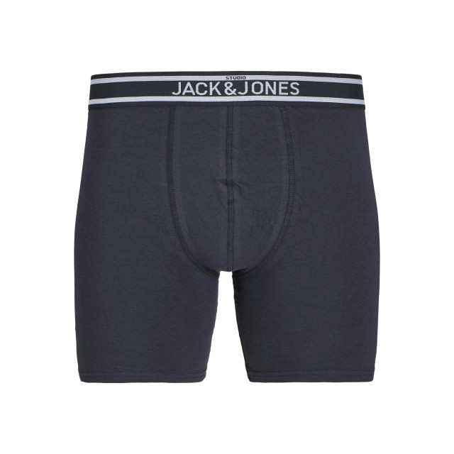 Jack & Jones Heren boxer briefs jacteddy 3-pack donkerblauw/zwart 12272166 large