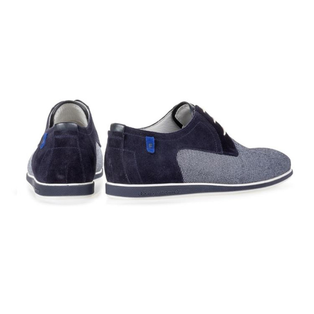 Floris van Bommel SFM-30220 Veterschoenen Blauw SFM-30220 large