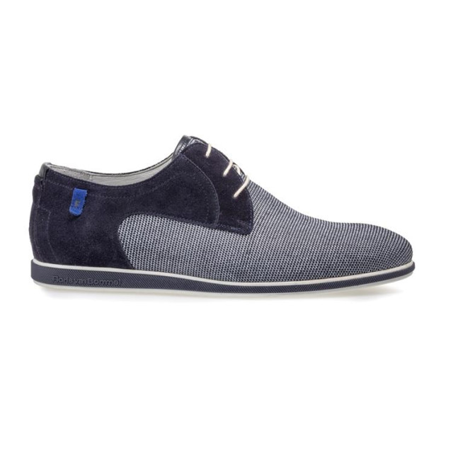 Floris van Bommel SFM-30220 Veterschoenen Blauw SFM-30220 large