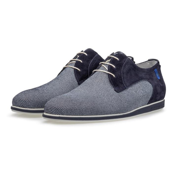 Floris van Bommel SFM-30220 Veterschoenen Blauw SFM-30220 large