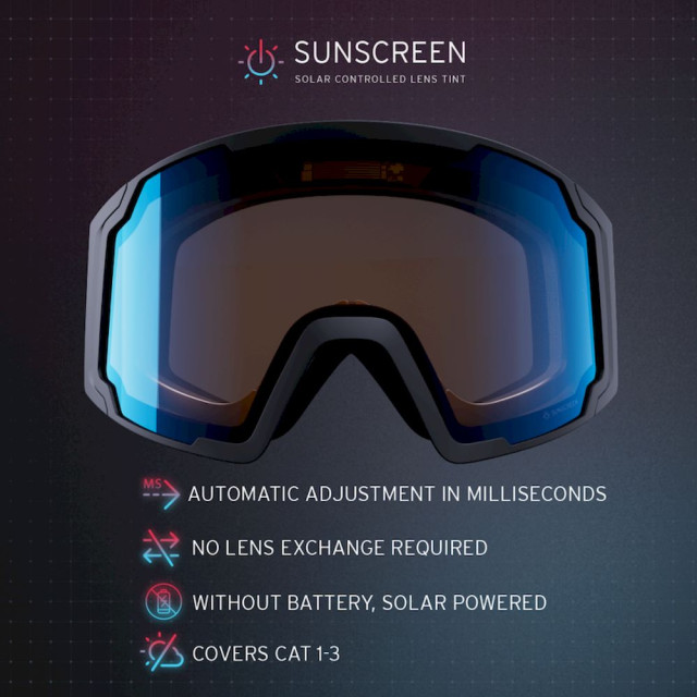 Head neves sunscreen skibril/goggle - 069593_241-M large