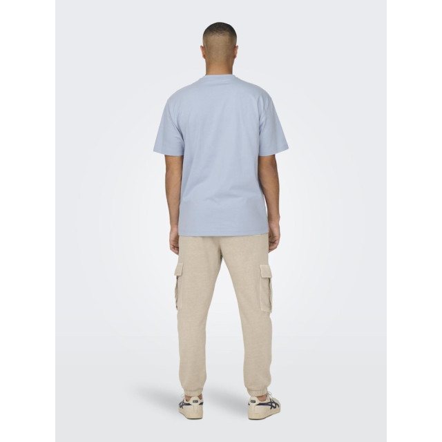 Only & Sons onsfred rlx ss tee noos 22022532 eventide 05011.770.0005 large