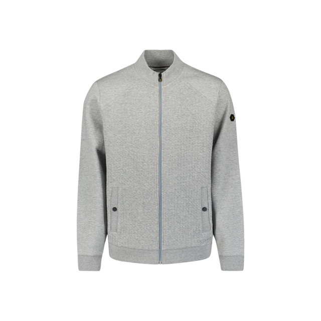 No Excess Heren vest 27100118 102 grey melange No Excess Vest 27100118 102GreyMelange large