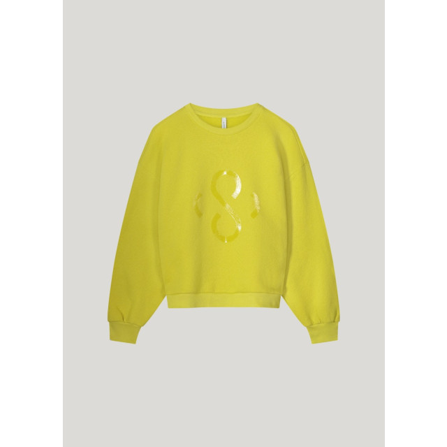 Summum sweatshirt vintage sweat 3s5067-30413 202 mimosa yellow 06721.440.0001 large