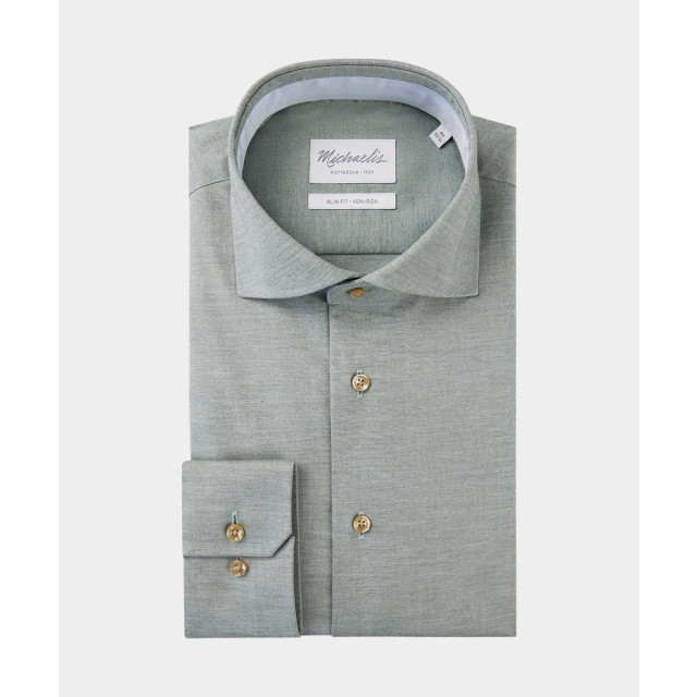 Michaelis Business hemd lange mouw pmvh10011b/z 187150 large