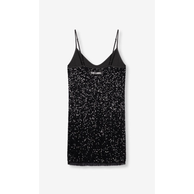 Alix The Label Sequins slip dress sequins slip dress large