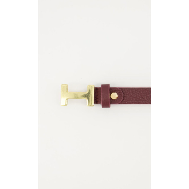 Ready to Wear Hera riem small Hera riem small bordeaux large