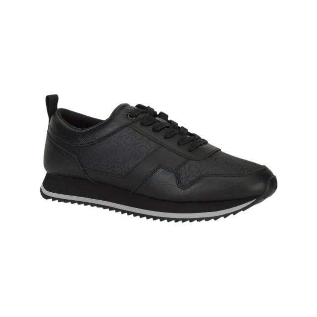 Calvin Klein Leren schoenen Calvin Klein Zwart Leren Schoenen large