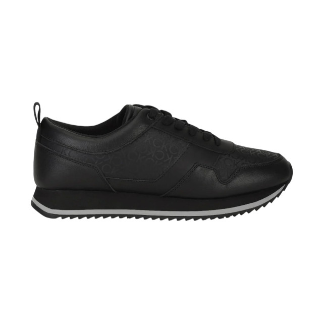 Calvin Klein Leren schoenen Calvin Klein Zwart Leren Schoenen large