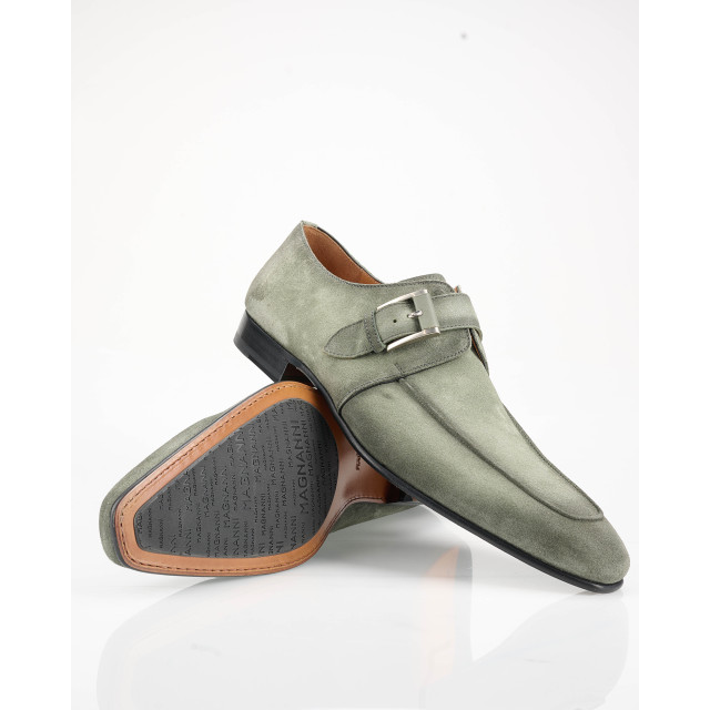 Magnanni 099610-001-42 Geklede schoenen Groen 099610-001-43 large