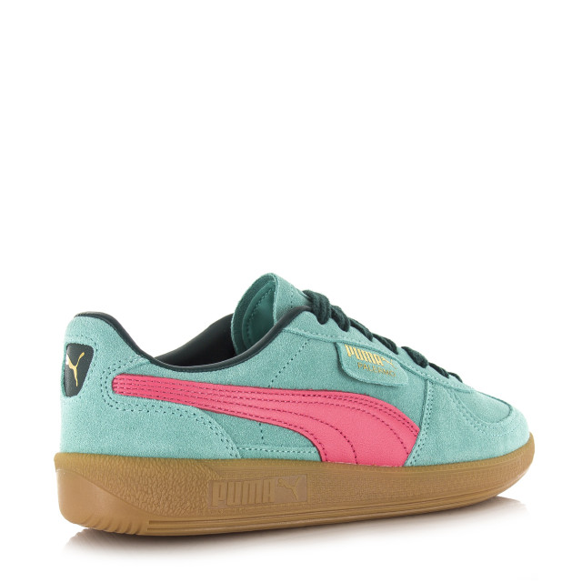 Puma – palermo | aqua suède sneakers lage sneakers unisex 396463 52 large
