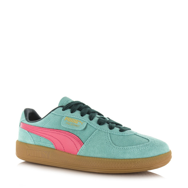 Puma – palermo | aqua suède sneakers lage sneakers unisex 396463 52 large