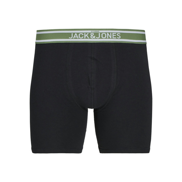 Jack & Jones Heren boxer briefs jacteddy 3-pack donkerblauw/zwart 12272166 large
