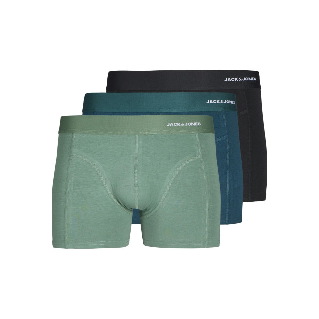 Jack & Jones Heren boxershorts trunks bamboo jaccrew 3-pack groen/blauw/zwart 12272181 large Jack & Jones Heren boxershorts trunks bamboo jaccrew 3-pack groen/blauw/zwart 12272181 large
