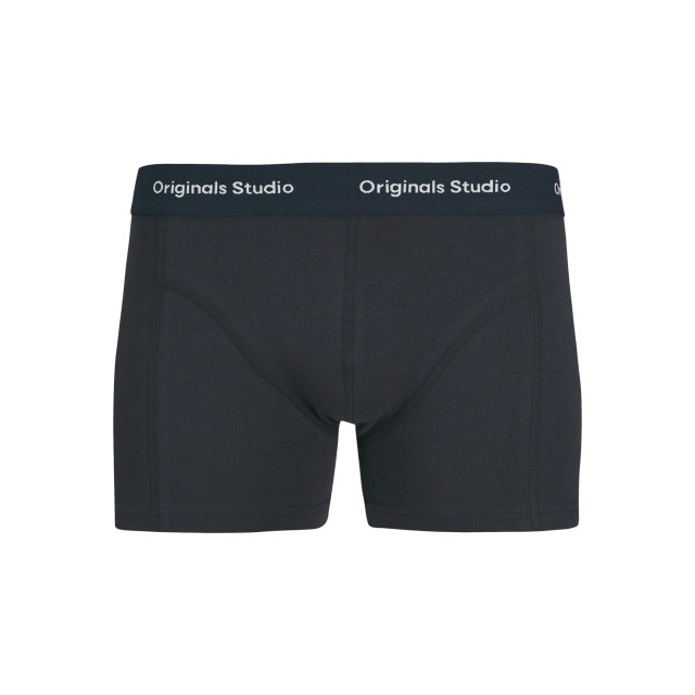 Jack & Jones Heren boxershorts trunks jacvesterbro 5-pack rood/blauw/zwart 12279286 large