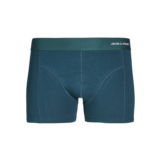 Jack & Jones Heren boxershorts trunks bamboo jaccrew 3-pack groen/blauw/zwart 12272181 large Jack & Jones Heren boxershorts trunks bamboo jaccrew 3-pack groen/blauw/zwart 12272181 large