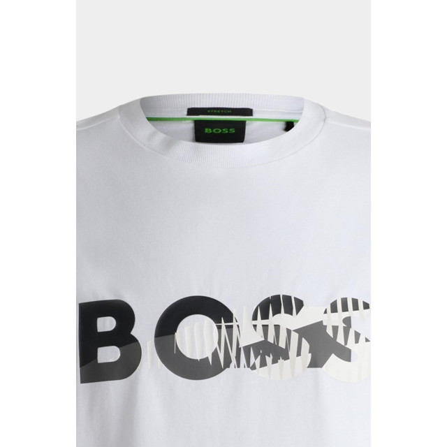 Boss Green T-shirt korte mouw tee 8 10259046 01 50519348/101 186722 large