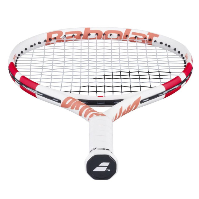 Babolat drive junior 23 white nc tennis racket jongens - 069284_100-1SIZE large