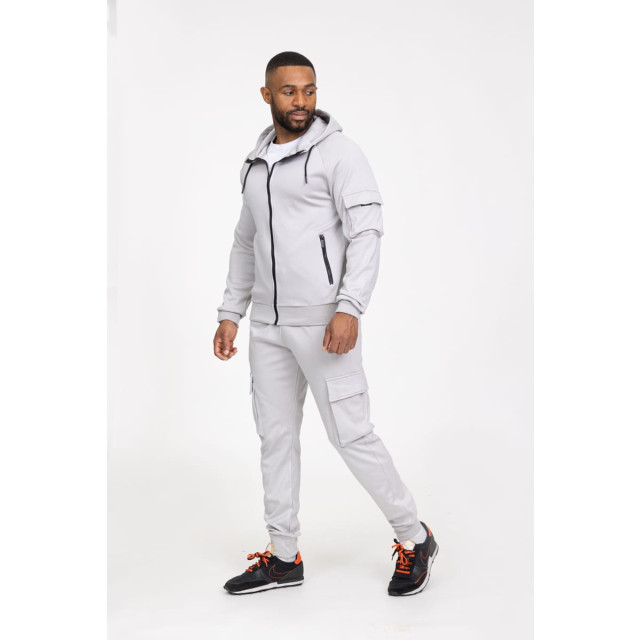 Zayne Milano brenzone heren joggingpak - style-italie ZP583-2 large