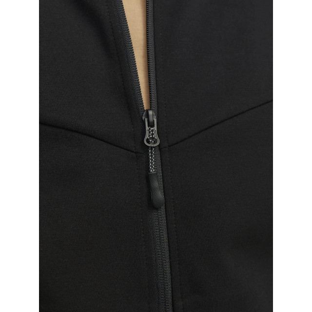 Jack & Jones Heren hoodie met rits jcofusion 12260150-Zwart large