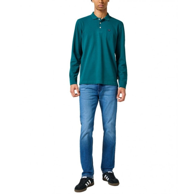 Wrangler Ongsleeve polo 112355058 large