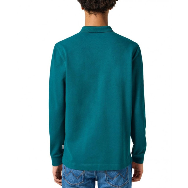 Wrangler Ongsleeve polo 112355058 large