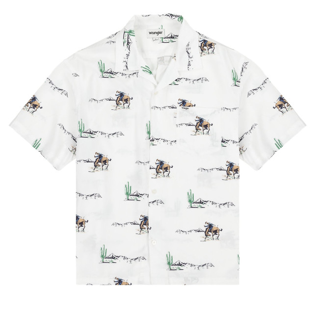Wrangler Resort shirtworn in W5D8TWW04 large