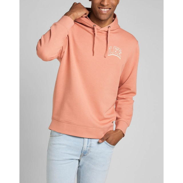 Lee Hoodie rust LV14EIUK large