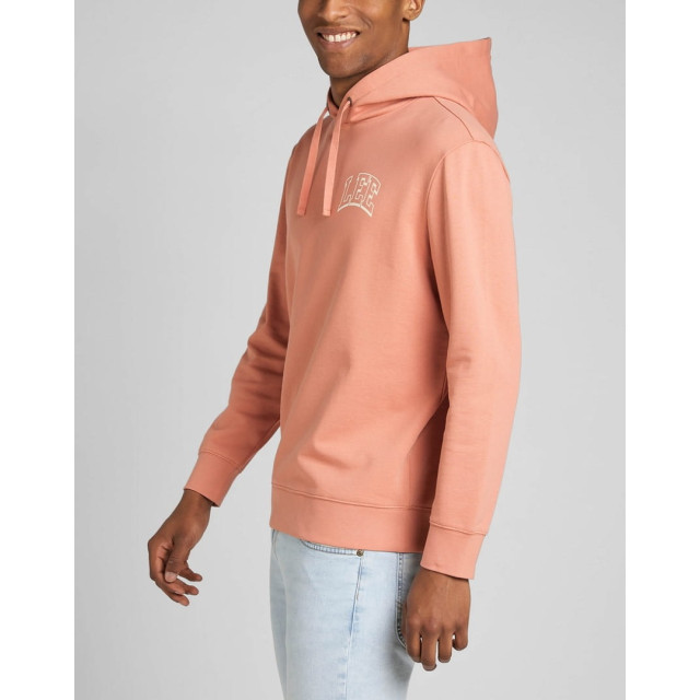 Lee Hoodie rust LV14EIUK large
