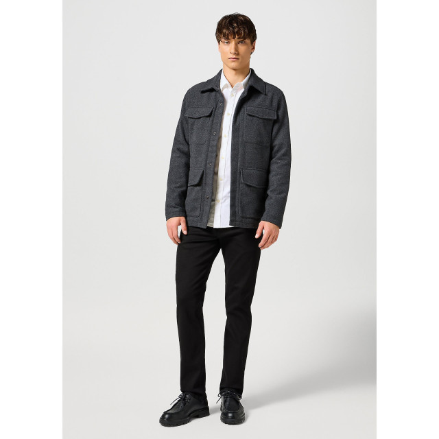 Wrangler Jacket charcoal heather 112357211 large