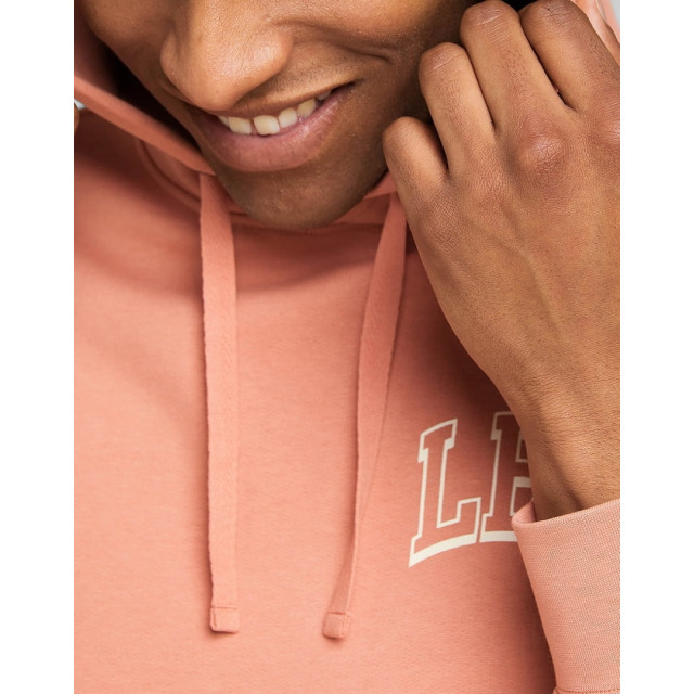 Lee Hoodie rust LV14EIUK large