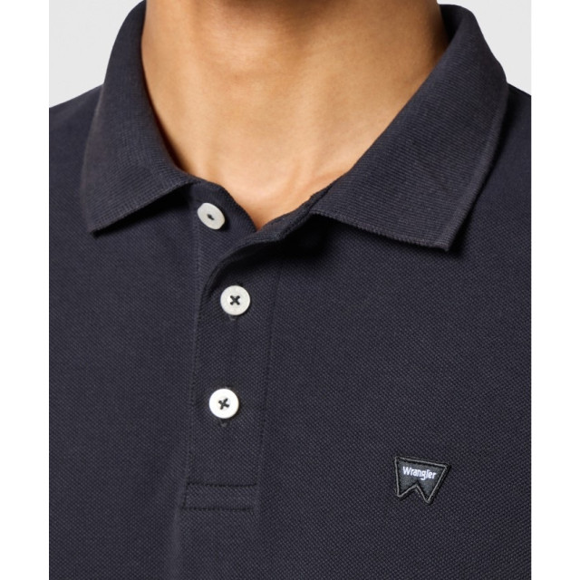 Wrangler Ongsleeve polo 112355057 large