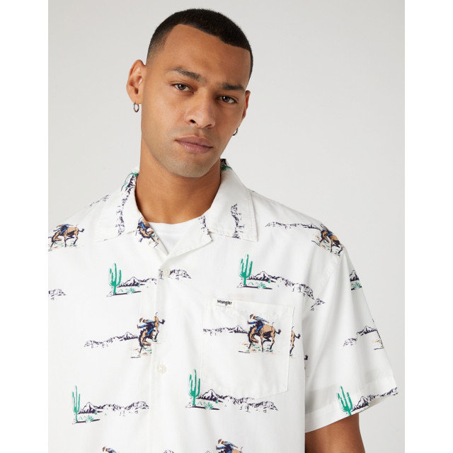 Wrangler Resort shirtworn in W5D8TWW04 large