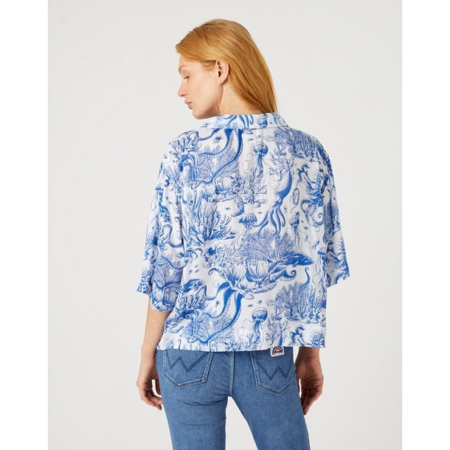 Wrangler Ounge shirtnautical W5S3SEXV2 large