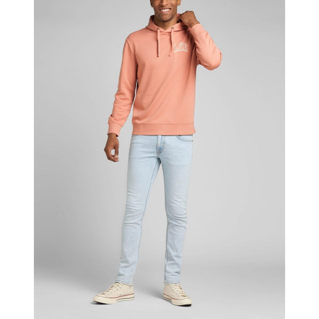 Lee Hoodie rust LV14EIUK large