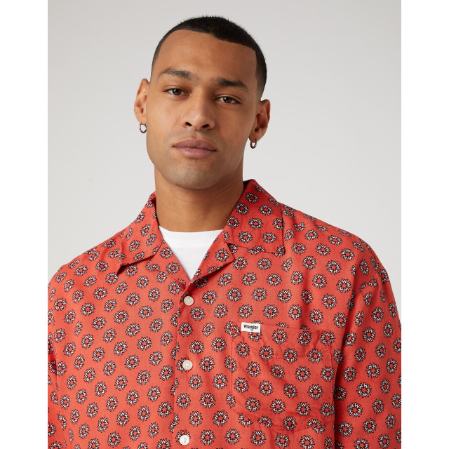 Wrangler Resort shirtpaprika W5D5TIR41 large