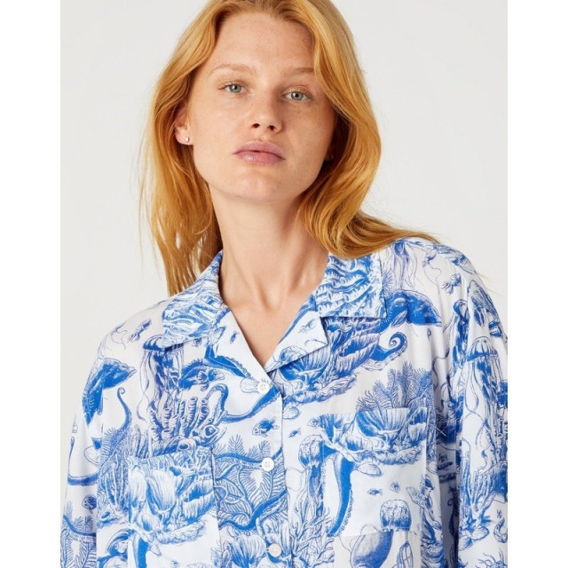 Wrangler Ounge shirtnautical W5S3SEXV2 large