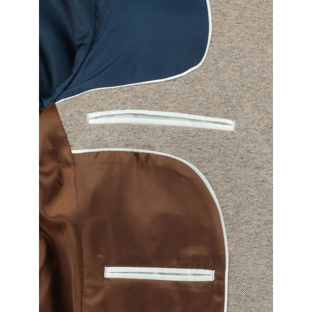 Bos Bright Blue Colbert luka jersey jacket 243037lu21bo/820 sand 183327 large