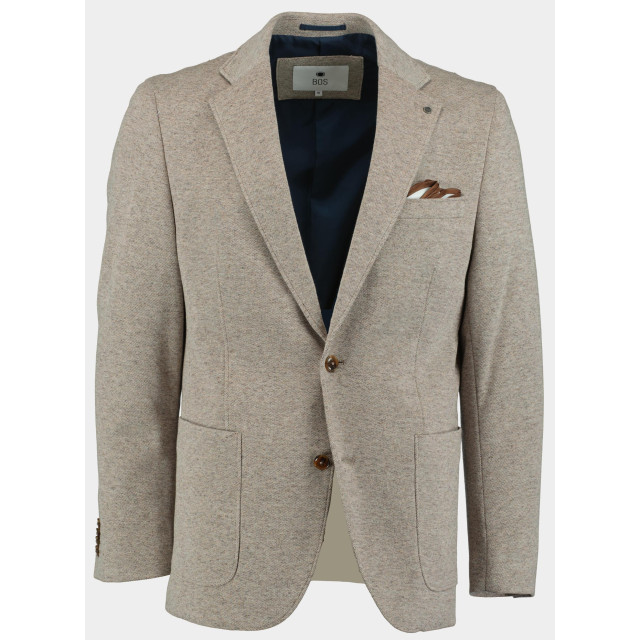 Bos Bright Blue Colbert luka jersey jacket 243037lu21bo/820 sand 183327 large