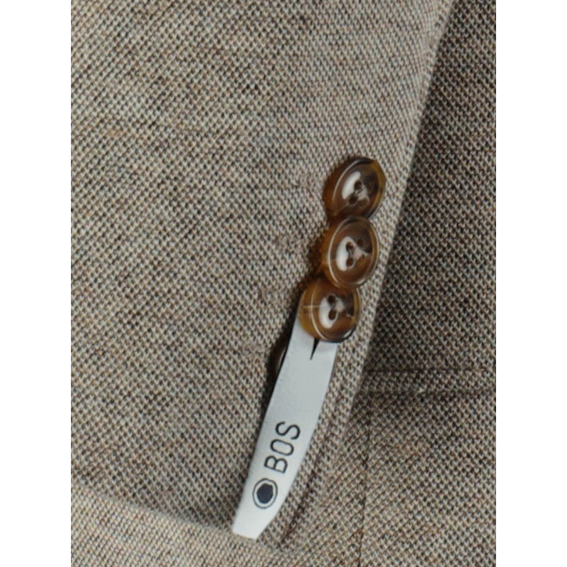 Bos Bright Blue Colbert luka jersey jacket 243037lu21bo/820 sand 183327 large