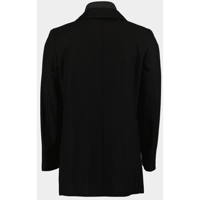 Bos Bright Blue Wollen jas job coat 24301jo07bo/990 black 183312 large