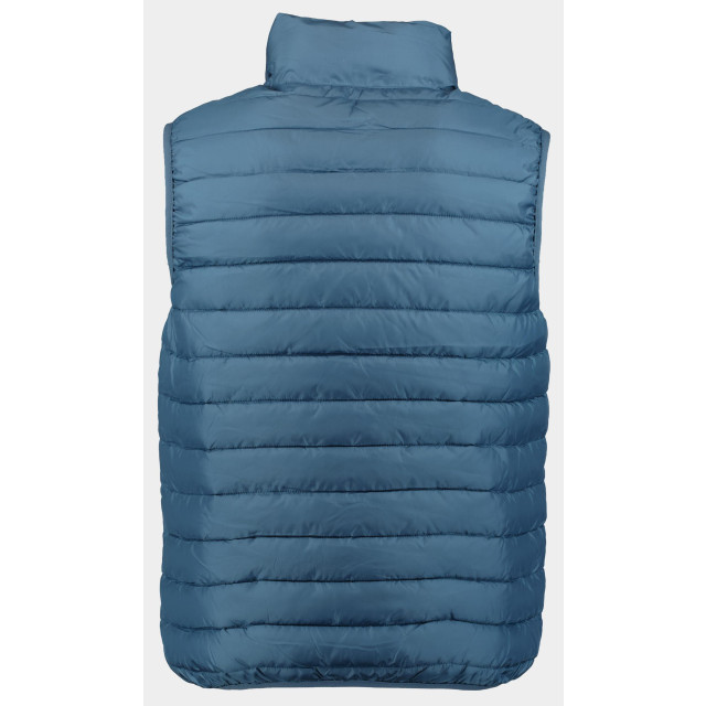 Bos Bright Blue Bodywarmer mountain stepped bodywarmer 24101mo05sb/268 jeans 185001 large