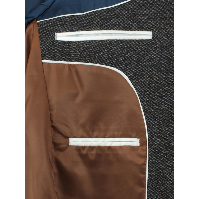 Bos Bright Blue Colbert luka jersey jacket 243037lu21bo/980 anthra 183330 large