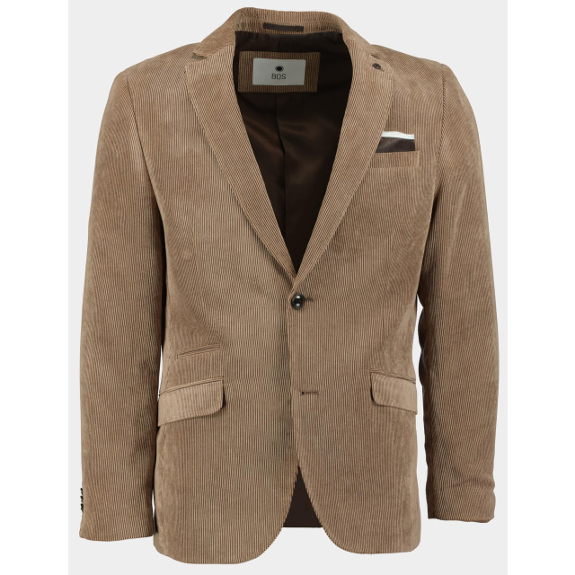 Bos Bright Blue Colbert heleen jacket drop 7,5 243037he30bo/830 camel 183315 large