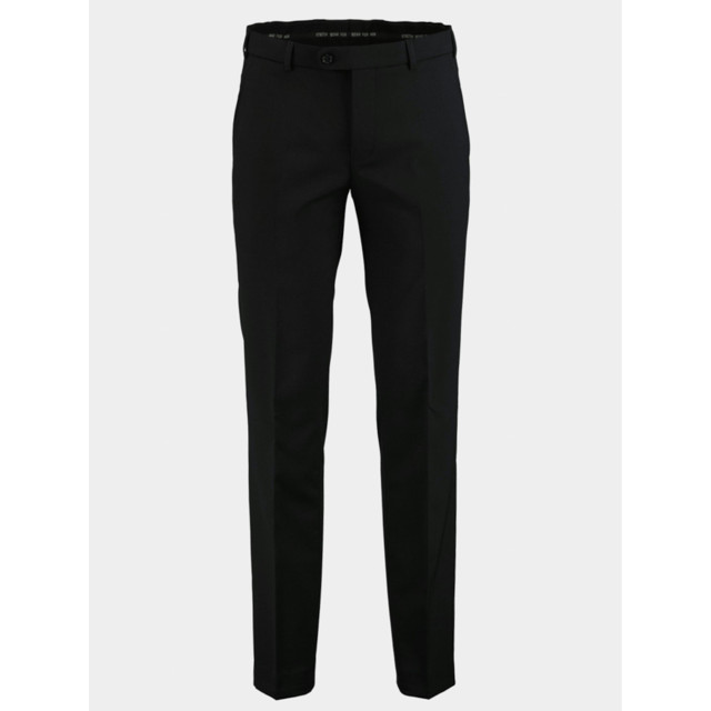 Bos Bright Blue Wollen pantalon wolmix pantalon navy 09.a.110/5681 106974 large