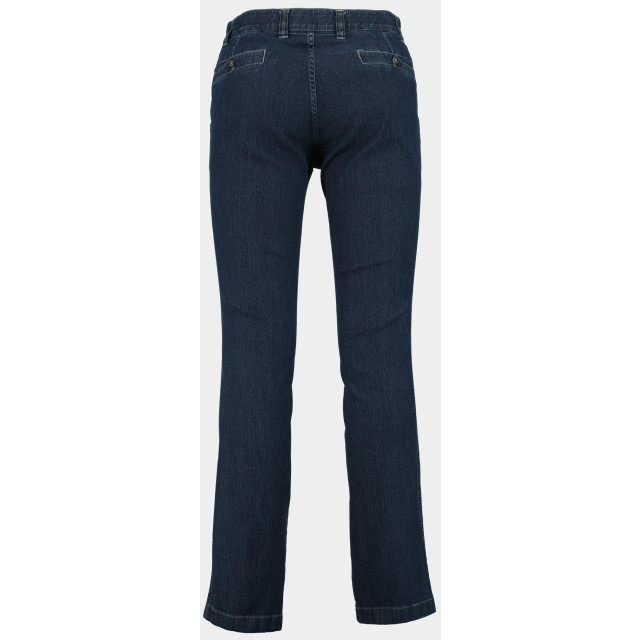 Bos Bright Blue Flatfront jeans 02 aw r-001/denim 186065 large