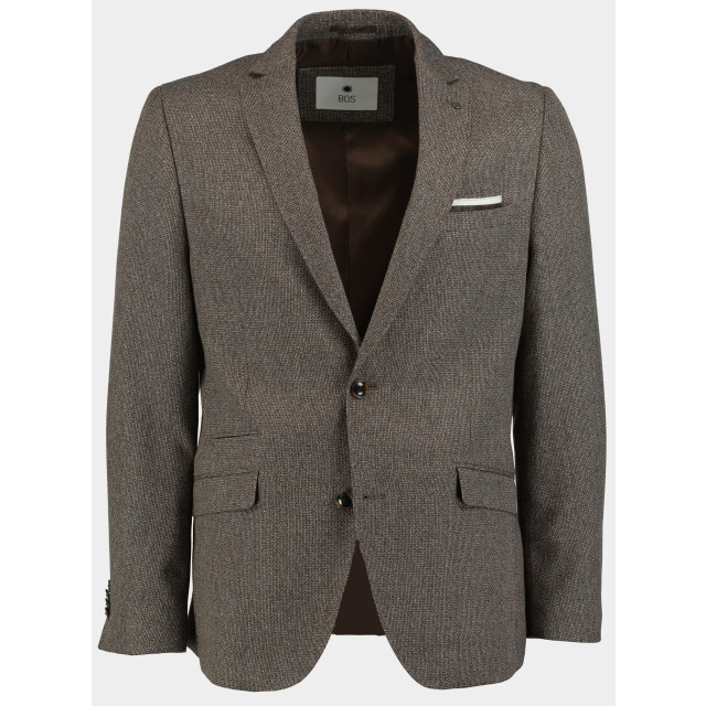 Bos Bright Blue Colbert heleen jacket drop 7,5 243037he40bo/820 sand 183322 large