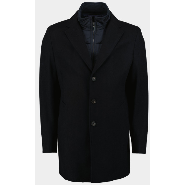 Bos Bright Blue Wollen jas job coat 24301jo07bo/290 navy 183310 large