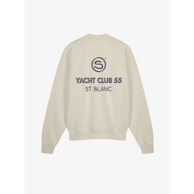 Saint Blanc Twenty-four sweater TWENTY-FOUR-OFFWHITE large