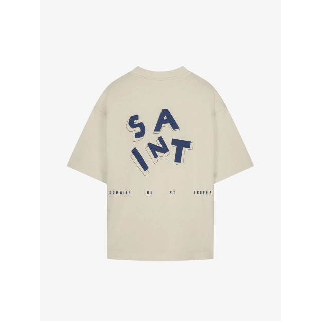 Saint Blanc Domaine t-shirt DOMAINE-T-SHIRT-OFF-WHITE large